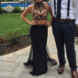 Sherri Hill 2 piece Dress